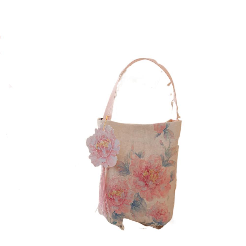 Temperament Chinese Style Handbag Make Up Pouch Wedding Candy Bag  Cheongsam Accessories