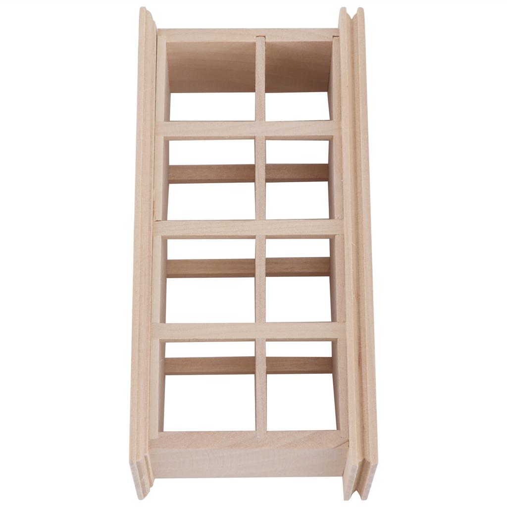 1 12 Scale Miniature Food Cake Display Doll Bakery Cabinet Wooden Display Bakery Cake Cabinet