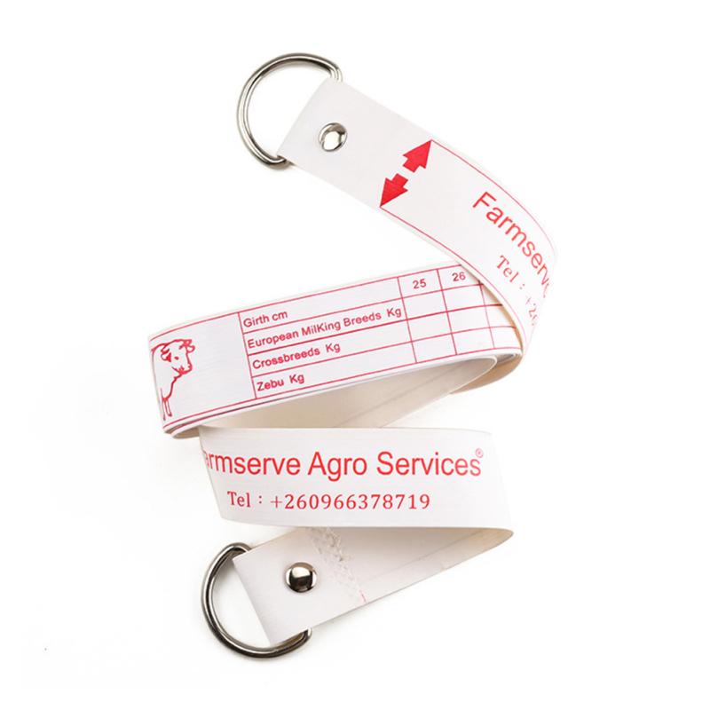 Измерительная линейка для крупного рогатого скота, износостойкая, водонепроницаемая, легкая, портативная, для точных измерений, рулетка, инструмент