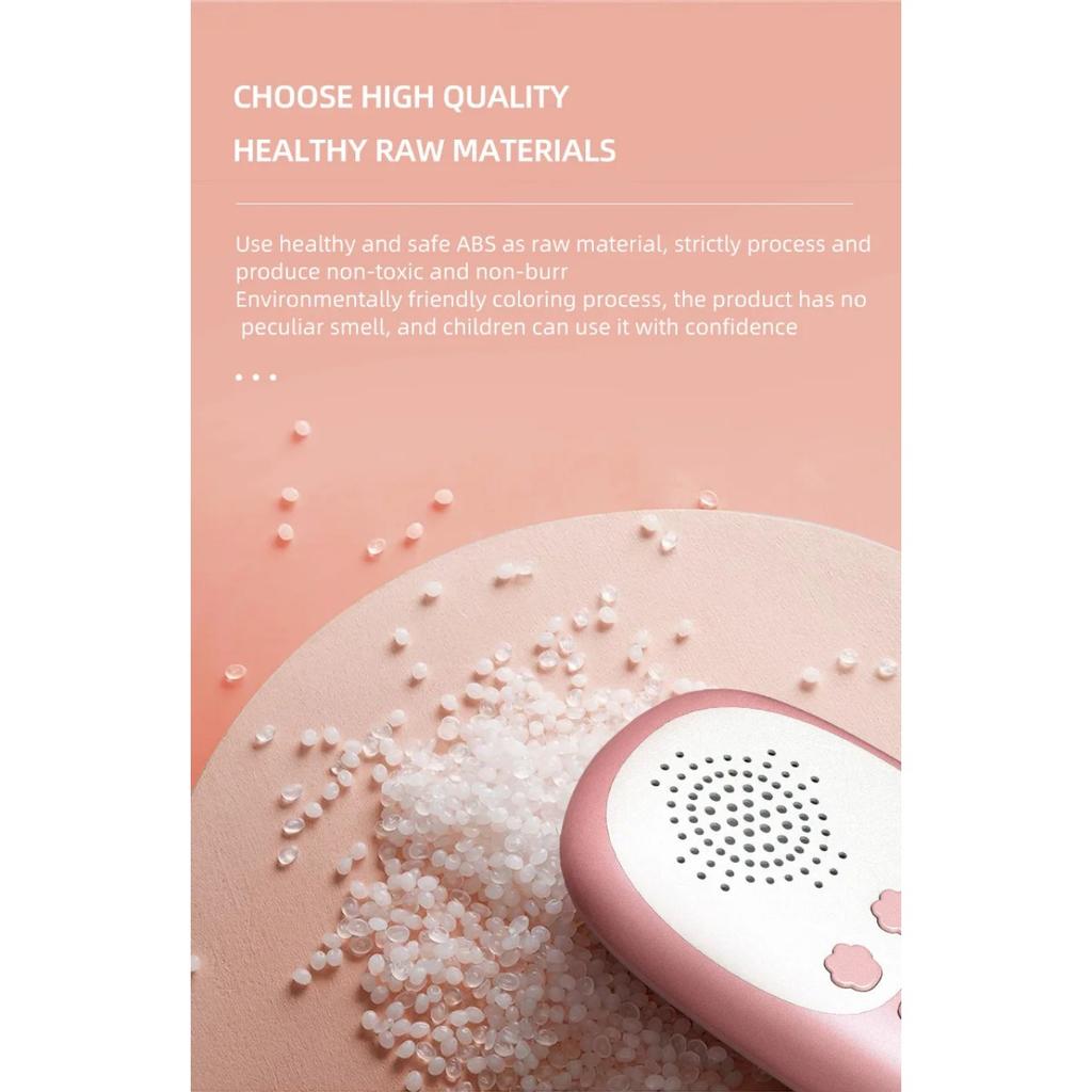 2 шт., детская рация, перезаряжаемая, 1000 мАч, портативная, 0,5 Вт, 3 км, радиоприемопередатчик, домофон для детей, игрушки, подарки на день рождения