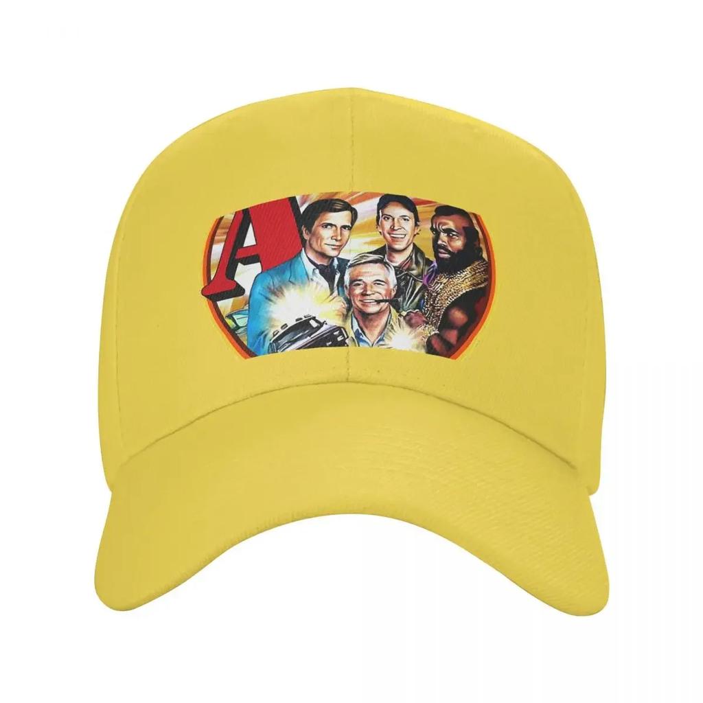 The A Team Essential TShirt Baseball Cap Wild Ball Hat Anime Hat Girl Unisexs