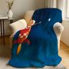 Artist O-Oliver Jeffers Throw  Flannel Throw Blanket,Bed Home Office Nap Blanket Travel,Camping,Picnic Blanket Soft Decor