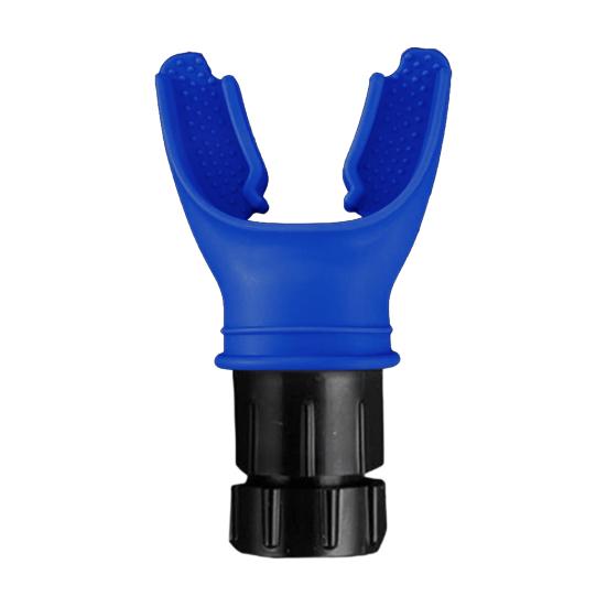 Дыхательный тренажер Портативный дыхательный тренажер для мышц Регулируемое сопротивление Устройство для тренировки оральных мышц для бега Ежедневные фитнес-тренировки