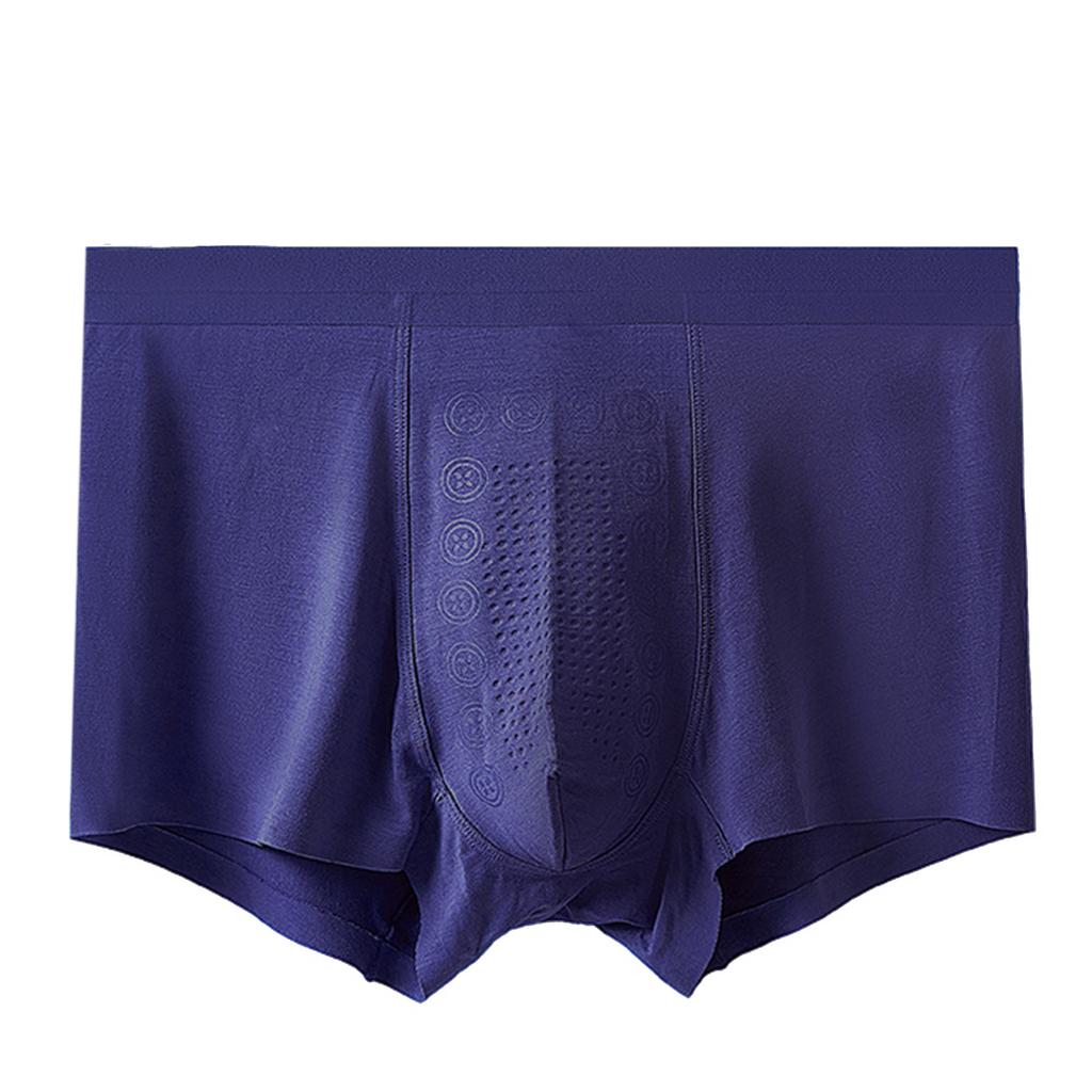 Мужское бесшовное дышащее антибактериальное нижнее белье Мужское нижнее белье Мужские трусы-боксеры