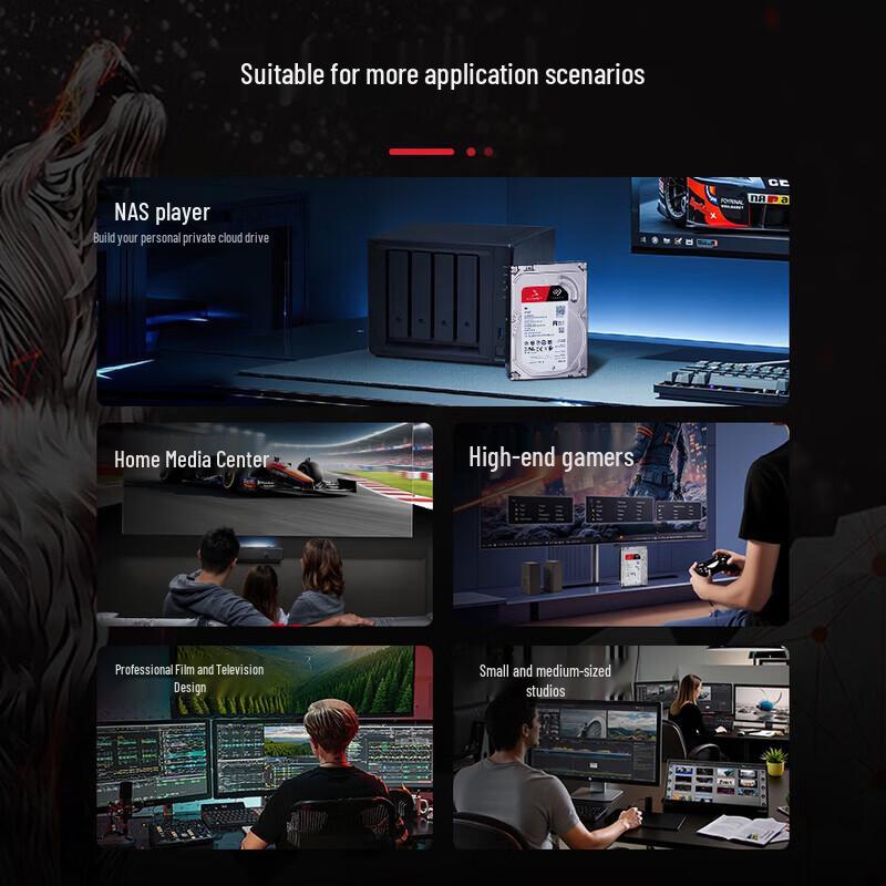 Seagate IronWolf 6TB NAS Hard Drive