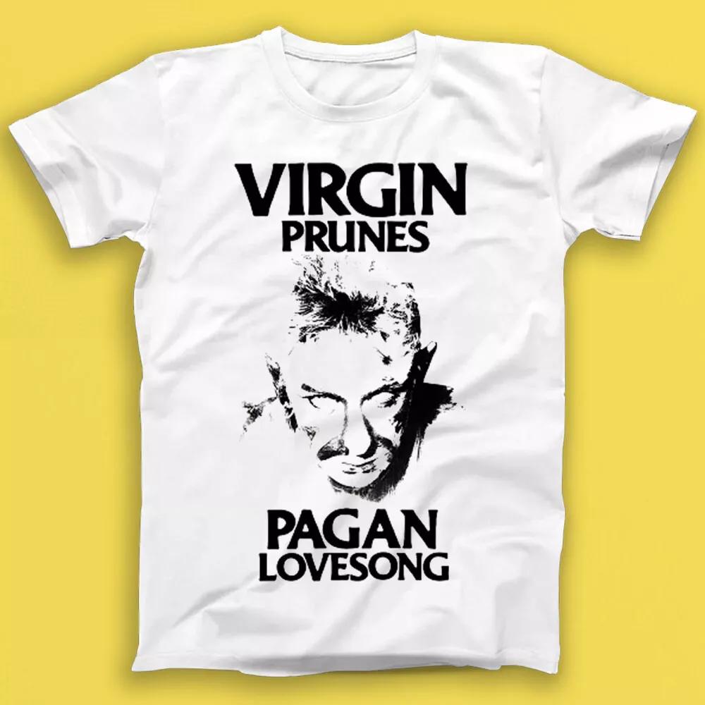 Virgin Prunes Языческая любовная песня Электронная рок-музыка Подарочная футболка 2047