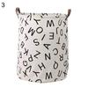Foldable Laundry Basket Dirty Clothes Toys Storage Bag Handle Bucket Organizer