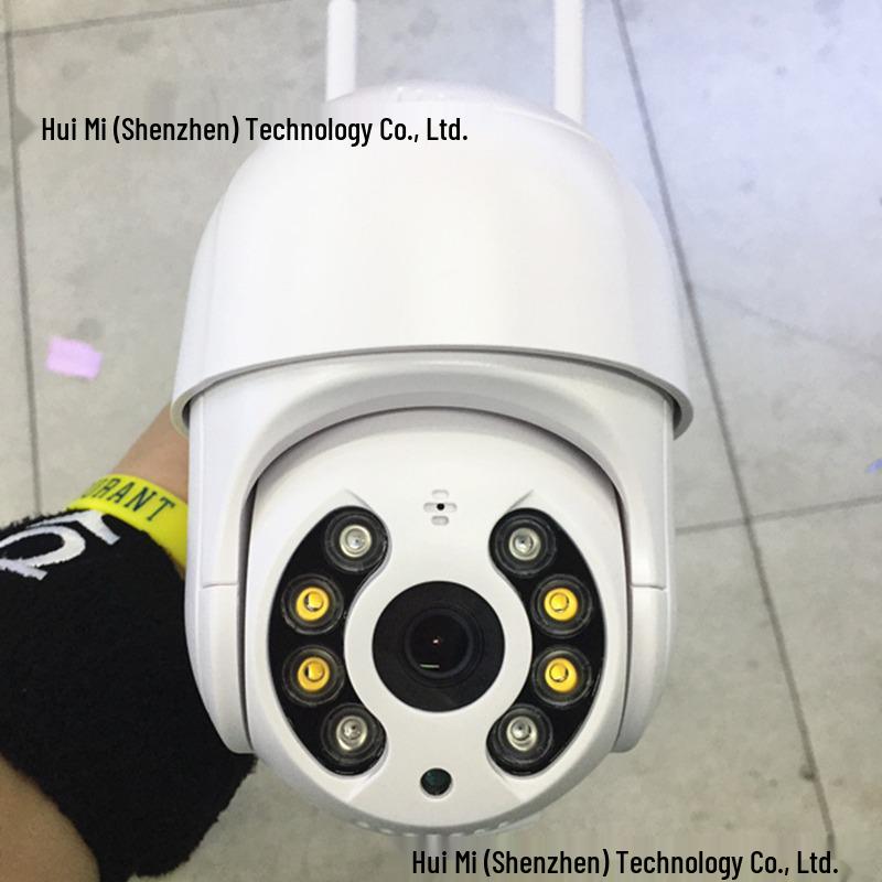 Беспроводная PTZ-камера ICSee с поддержкой Onvif и функцией умного ночного видения