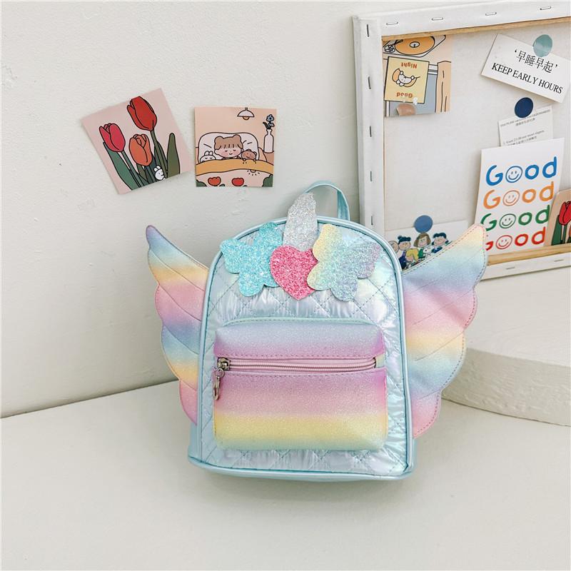 Adorable Spring Children's Mini Backpack With Cute Bow Design Lightweight Pu Bag For Kids