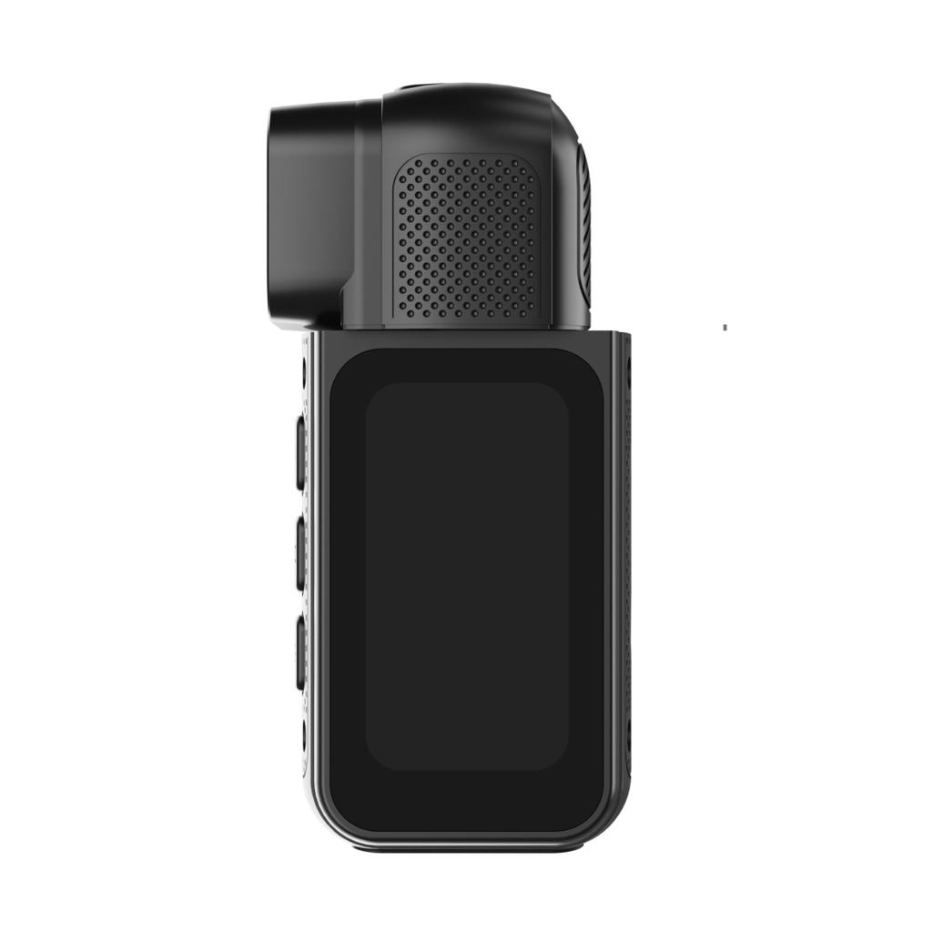 Новая S80 Маленькая камера с большим экраном 1,47-дюймовый IPS Портативная камера с функцией громкой связи 180° Двойной объектив 2,7K 1080P Долговечный аккумулятор Защита от потери Mp4 Мини-камера