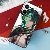Чехол Genshin Impact Xiao для Xiaomi Redmi 13C 12C 10C 9C 10A Redmi Note 11 9 10 12 13 Pro 9S 10S 11S 12S Чехол
