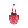Longchamp Le Pliage Filet Модная холщовая сумка-тоут Женская сумка-тоут Красная 10121HVH548