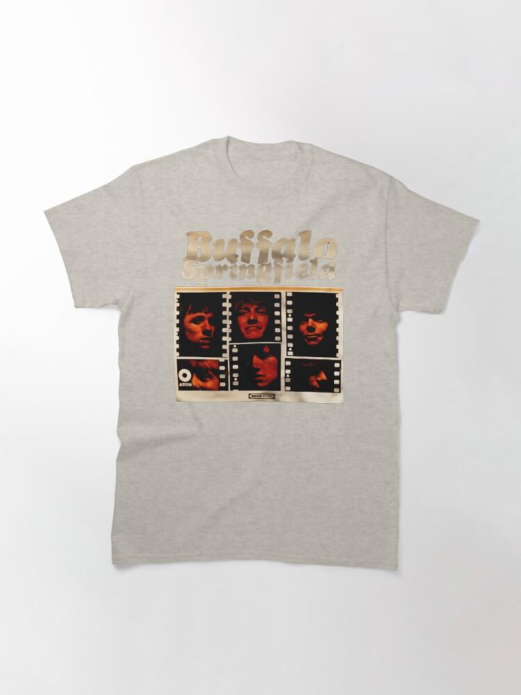 Buffalo springfield Copy of Folk Rock Psychedelic Album Cover Classic T-Shirt
