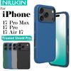 NILLKIN For iPhone 17 Pro Max Air Phone Case Nillkin Super Frosted Shield Pro Hard PC+TPU Shell Shockproof Back Cover