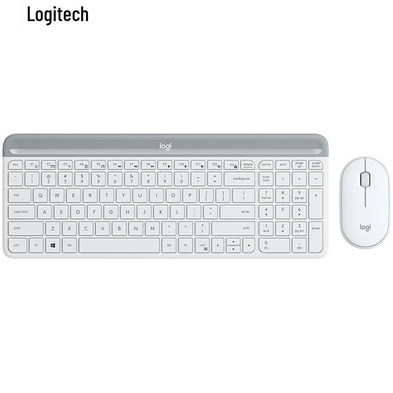 Logitech MK470 Тонкий беспроводной набор клавиатура и мышь
