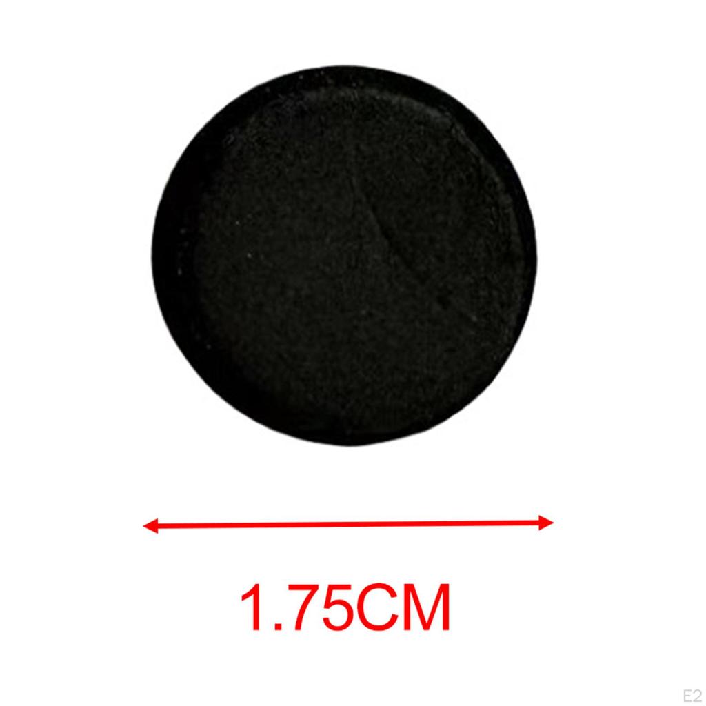 4 Pieces Pad Percussion Instrument Accessory Durable Replacement Accessories