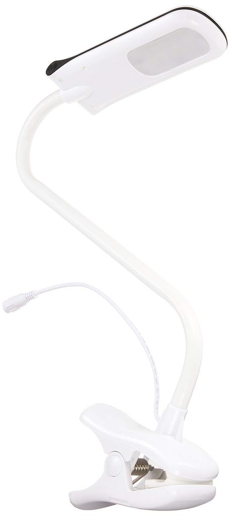 OHM LED Clip Light, White [Part Number] 07-8006 LTL-CK14-W