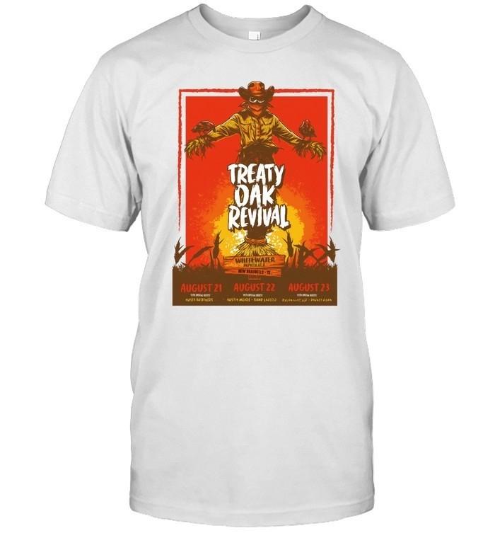 Treaty Oak Revival T-Shirt Aug 21-23 2025 Whitewater Amphitheater TX
