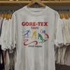 88 Калгари Goretex Официальный поставщик Редкая футболка Белая XL