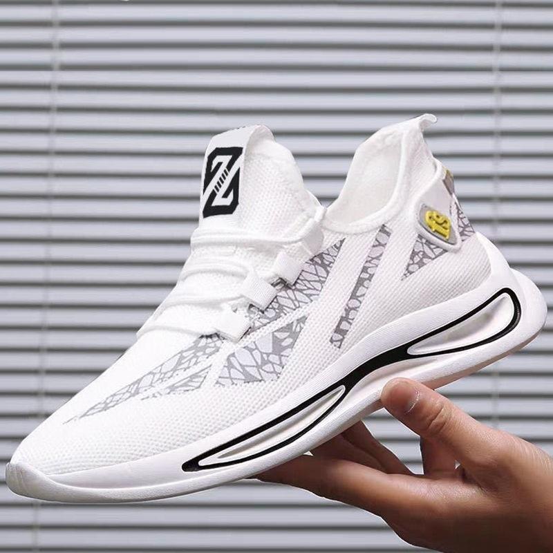 Men's Casual Shoes Tide Spring and Summer New Men's Sports Shoes Breathable Cloth Shoes Sneakers Outside the Stall