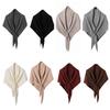 Cashmere Knitted Triangle Scarf Korean Style Winter Shawl Soft Cape Wraps  Women/Men