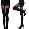 1Pair Women Sexy Pantyhose Strap Back Stockings Thigh