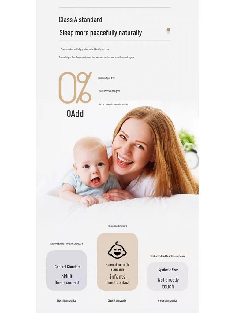 Французский стираный хлопковый комплект постельного белья Класса А, 2026 Студенческий Простой Muji Дом, 4 предмета