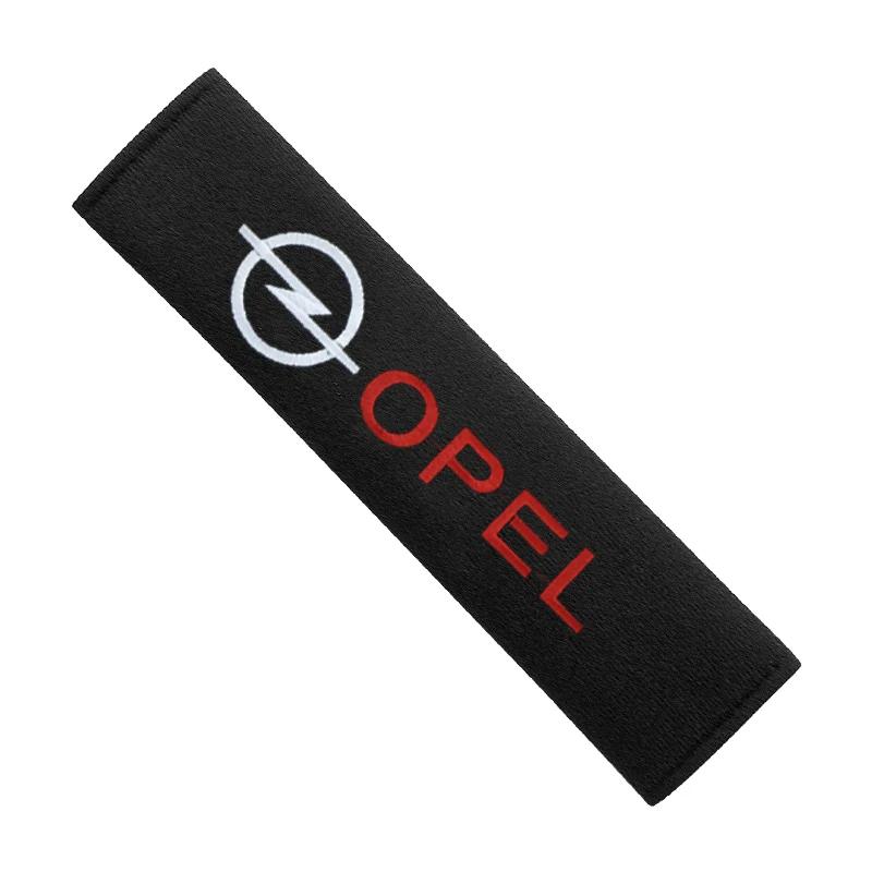 BBHL3 Fashion Car Safety BeltShoulder Cover ProtectionPads For Opel Corsa Astra Insignia Vectra Zafira Meriva Mokka Grandland Vivaro