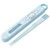 Chopsticks Chopstick Box Set Cinnamoroll Ushiro Shiro 16.5cm Children's Antibacterial Made In Japan ABS2AMAG-A