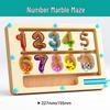 Children's Wooden Educational Color Sorting Maze Toy