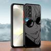 Мягкий чехол с изображением Сукуны из Jujutsu Kaisen для Samsung Galaxy A23 A32 A15 A52 A16 A33 A54 A22 A73 A24 A34 A53 A21s A72 A25 A31