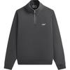 FW24 Nelson Quarter Zip Серия Осень 2024 Воротник-стойка Молния Повседневная Спортивная Куртка с Длинным Рукавом Мужские куртки Углерод KHM032391-016