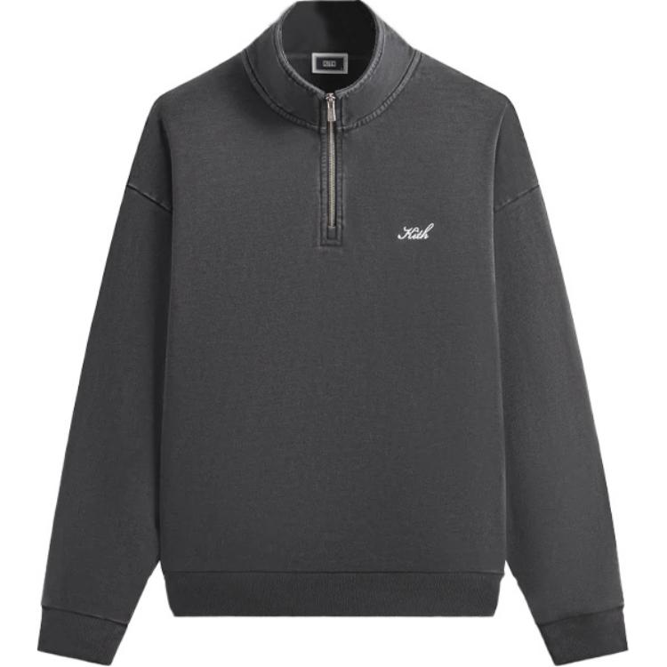 Kith Nelson Quarter Zip KHM032391-016