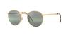 Sunglasses RB3637 Legend Dark Green Gradient Polarized Silver Contrast Enhancement Size 53 Ray-Ban Gold/Crystal Lenses,