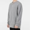 Adidas Internal Fleece Crew Neck Long Sleeve Sweatshirt Men Tops Gray HB6560
