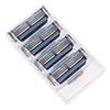 4Pcs Mens Razor Blades For Gillette Fusion 3-Layer Refills Shaver Replacement