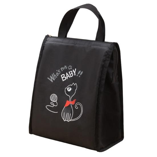 Водонепроницаемый контейнер для обеда, карманный дизайн, изолированная сумка, долговечная, ультра-толстая