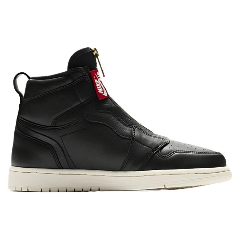 Jordan 1 Retro High Zip Черный Парус Женские Jordan AQ3742-016