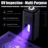 Dual Light Source Wrist Work Light Dual Source Mini Portable Torch Hands-Free Flashlight  Camping
