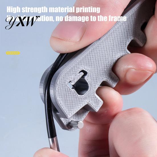 Acetate Frame Adjuster Eyeglass Curvature Glasses Temple Arm Bender Nose Pads Sunglasses Bending Tool Professional Optician for DIY Repair