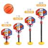 Source Outdoor Indoor Sports Equipment Plastic Board Basketball Rack 115Cm Lifting Shot Children'S Toys