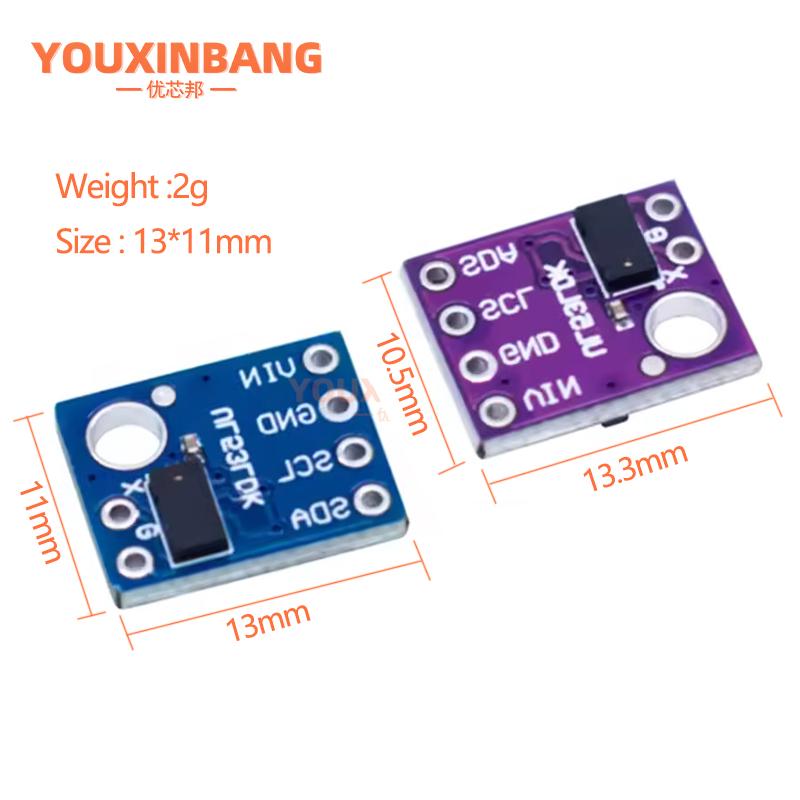 GY-530 VL53L0X Laser Ranging Sensor ToF Distance Measurement Time-of-Flight Ranging Sensor Module