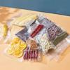 100Pcs Textured Vacuum Packaging Bags Plastic Food Vacuum Bag Practical Vacuum Sealer Bags  Kitchen