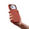 Melkco Genuine Leather Magnetic Phone Case IPhone 16 17 18 Pro Max MagSafe Compatible