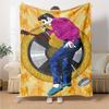 Elvis Presley Blanket Soft Cozy Perfect for Office Chair Picnics Office Four Seasons Multipurpose Modern Best Holiday Gift for Friends Family