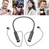 Neckband Earbuds 5.3 Real Time Battery Display Wireless Neckband Earphones with Small Memory Card Slot for Sports