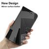 For Honor X40 5G / X9a 5G / Magic5 Lite 5G Anti-scratch Phone Case Stand Mirror-like Surface Flip Leather Phone Wallet Cover