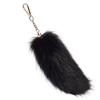 Хвост лисицы в виде хрустальной подвески, сумка-брелок, имитация кулона для волос, аксессуары для волос, реквизит для хвоста