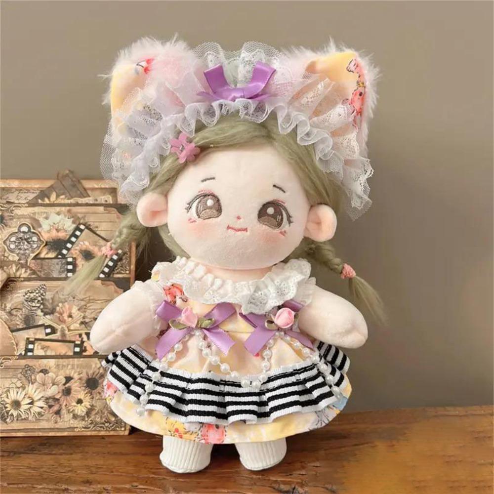 DIY Doll Clothes 20cm Princess Dress Cute Cake Skirt Girl