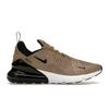 Air Max 270 Khaki Black Unisex Sneakers Brown White FQ8830-247